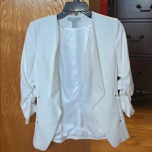 H&M Women’s Blazer- White US2